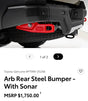 2025 Tacoma Trailhunter Steel ARB Bumper in Norwalk, CA (photo 1)