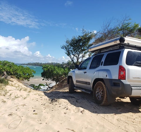 Silver Xterra 4x4 Premium Rooftop Tent! Gear Included! Easiest Setup! — photo 2