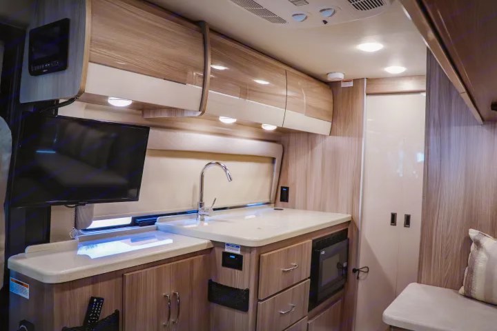 Spacious 2024 Thor Sequence!, Included Bike Rack!, Off Grid Capable, A/C! — photo 13