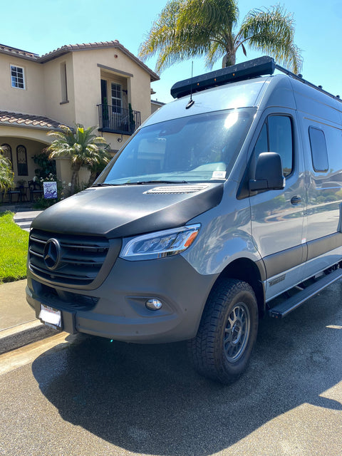 2023 Winnebago 4x4 Revel, Mercedes Sprinter "Vincent" VanGo — photo 4