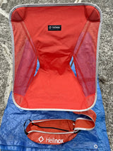 Helinox Swivel camping etc. chair *very* light use (new: ~$165 with tax) in Lake Forest Park, WA (photo 1)