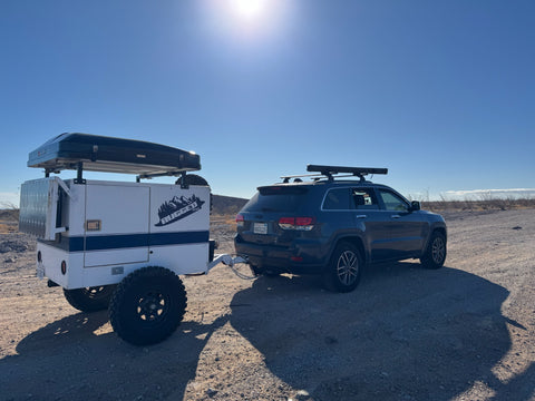 Mini Overland Camp Trailer — photo 4