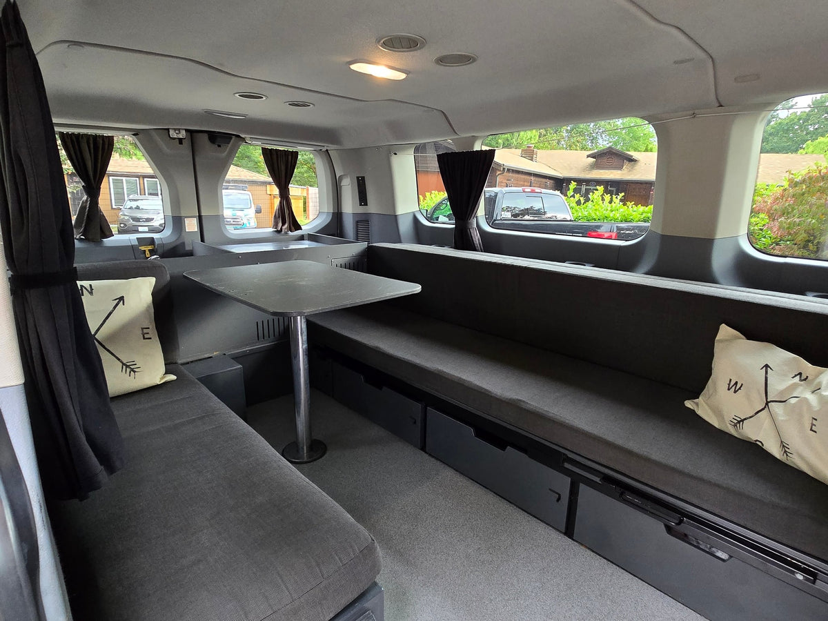  ideal for your next RV rental getaway.|rv rental interior: view from passenger side — photo 16