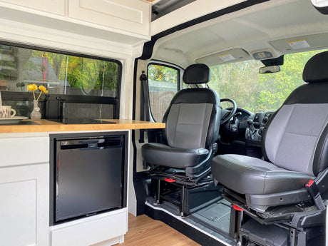 4 Season Off Grid Adventure Van | NewLife Conversions