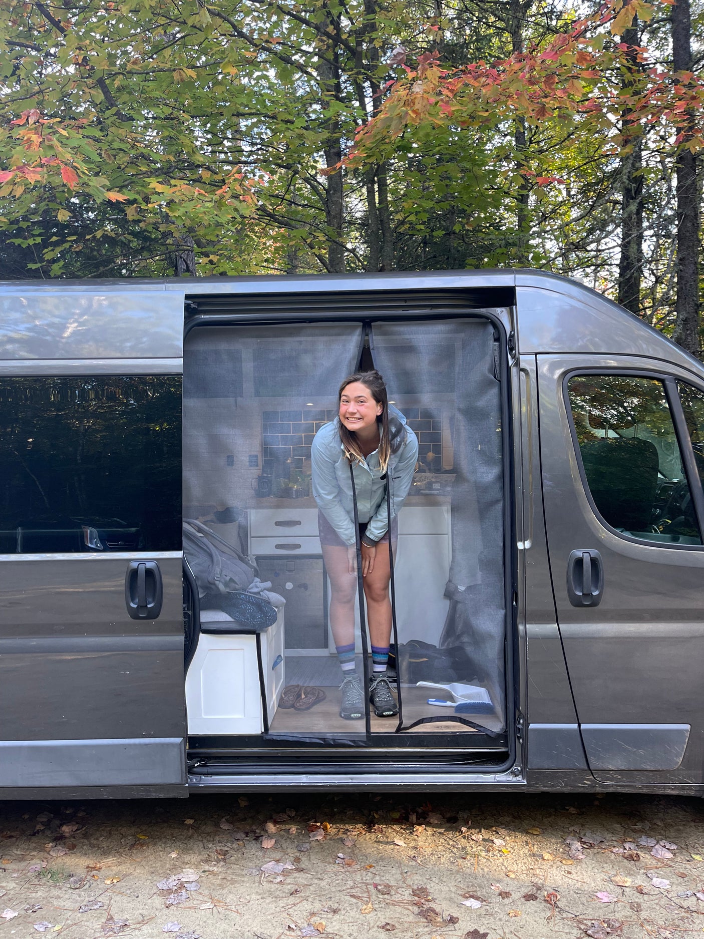 Stylish Converted Camper Van (Dodge Ram Promaster)