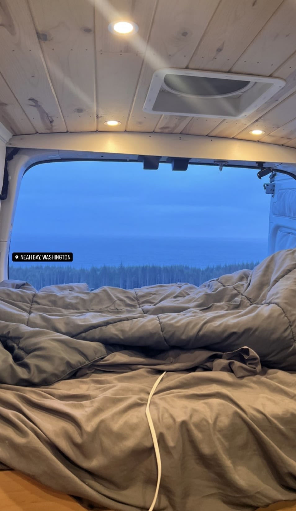 Fully Built Van for Off-the-Map Adventures