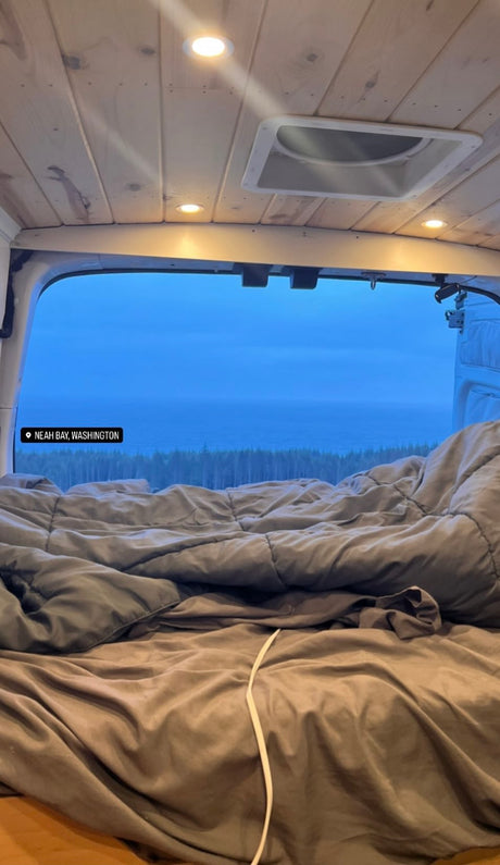 Fully Built Van for Off-the-Map Adventures