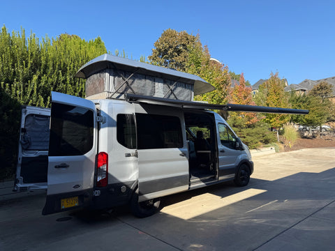 Seas Adventures overland rental