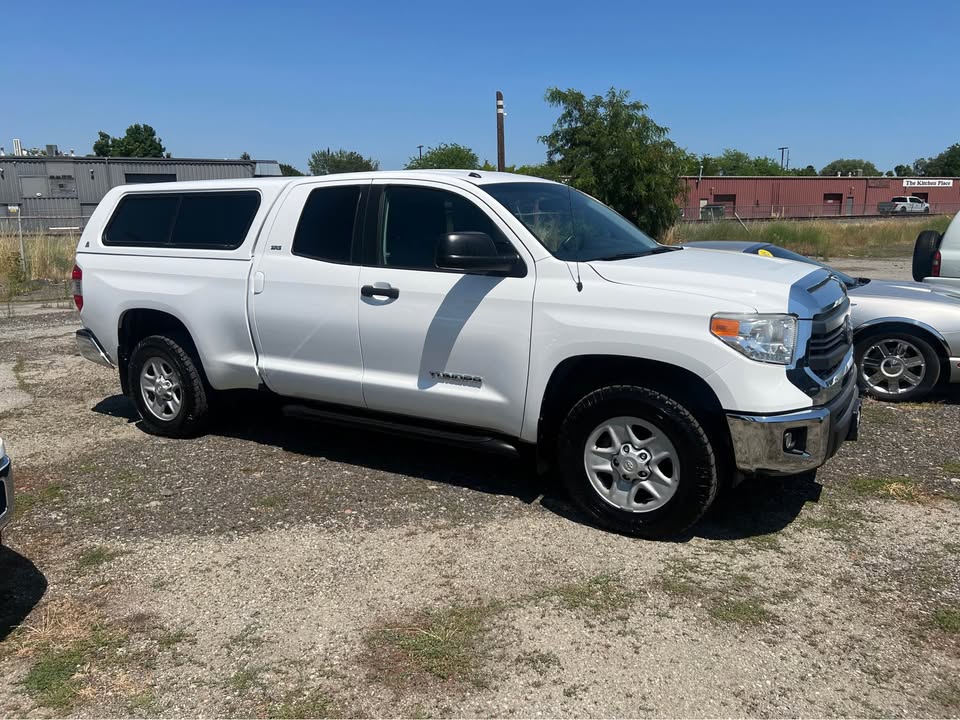2015 Toyota Tundra Double Cab · SR5 Pickup 4D 6 1/2 ft in Spokane, WA (photo 2) — photo 2