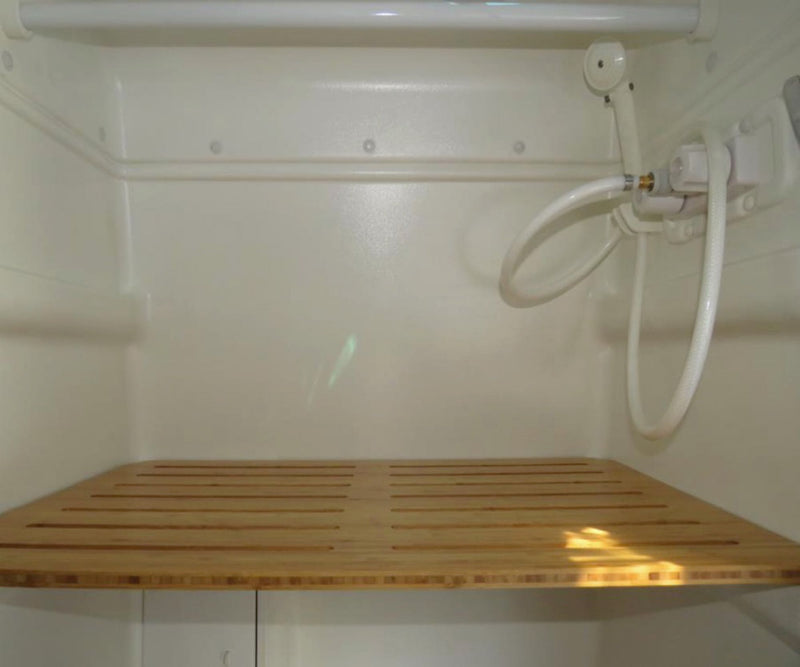  and cup holders.|This RV rental interior features a functional kitchen — photo 14