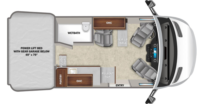 “The Van-sion” - 2023 Adventure Camper Van — photo 12