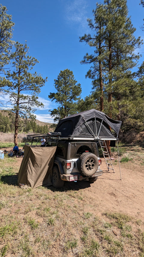 2024 Jeep Wrangler with Roof top tent + Starlink Internet (add fees) — photo 5