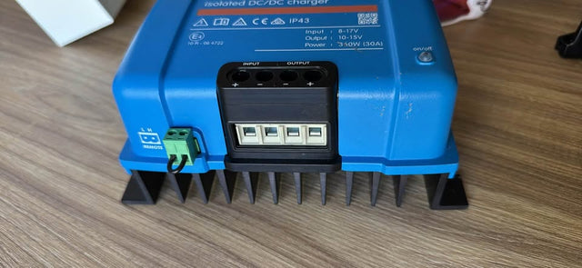 Victron Orion-Tr Smart Isolated 12 | 12 - 30 DC-DC Battery Charger RV Camper Solar 12V 30A 360W — photo 2