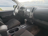 View from a spacious SUV interior, dashboard & seats visible, with a stunning ocean vista. Ideal for your next travel or **rv rental** adventure!