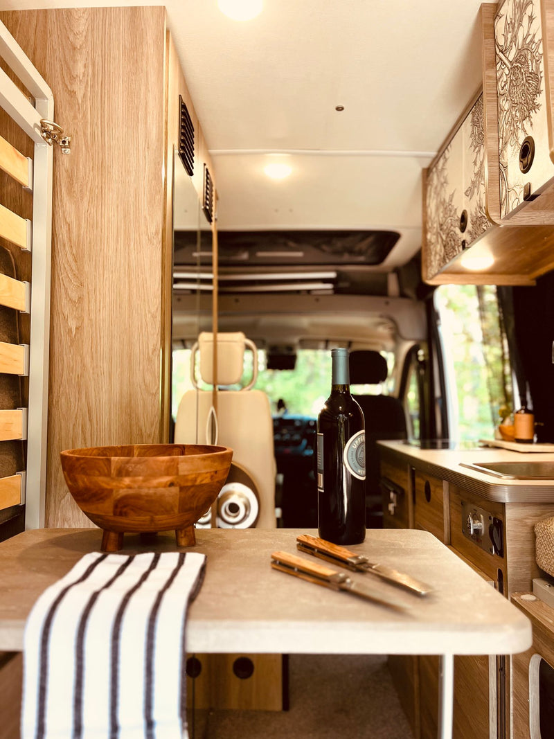  and a fluffy rug under trees for outdoor relaxation.|RV rental camp kit: matches — photo 13