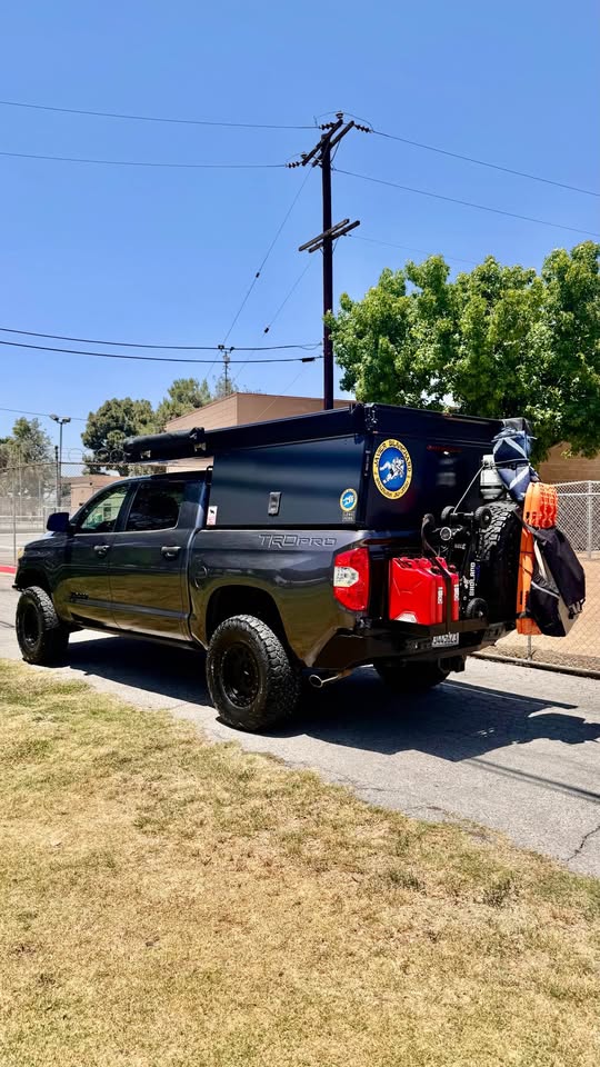 2016 Toyota Tundra CrewMax · TRDPro Overland Lone Peak Camper in Bell Gardens, CA (photo 6) — photo 6