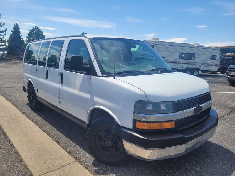  showing rear seats and view of RVs outside — photo 8