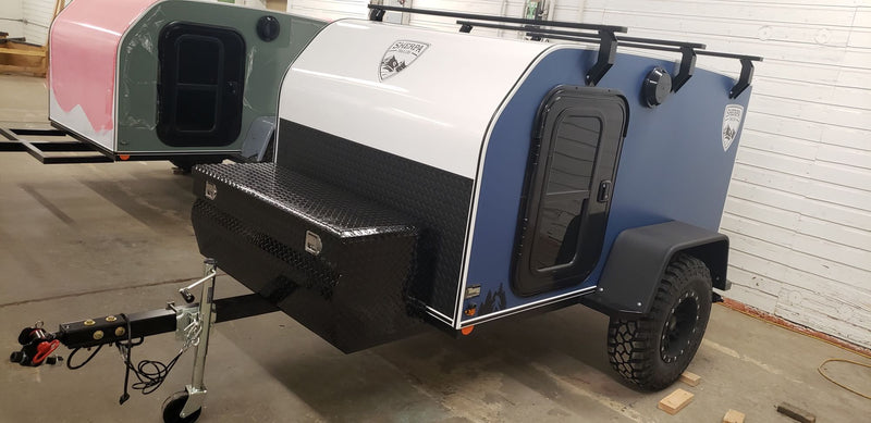 Sherpa Bigfoot Teardrop Trailer — photo 11