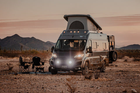NorthStar-The Ultimate/ Fully Loaded Winnebago Solis 59PX overland rental