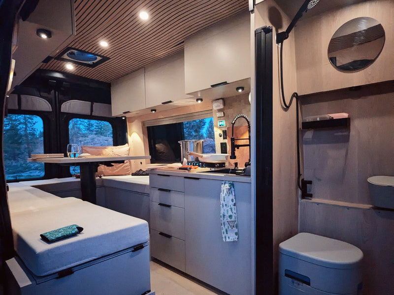 This inviting rv rental offers a fully equipped kitchen — photo 1