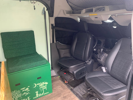Green Machine  Custom Build - 2022 Ford Transit Adventure Van AWD