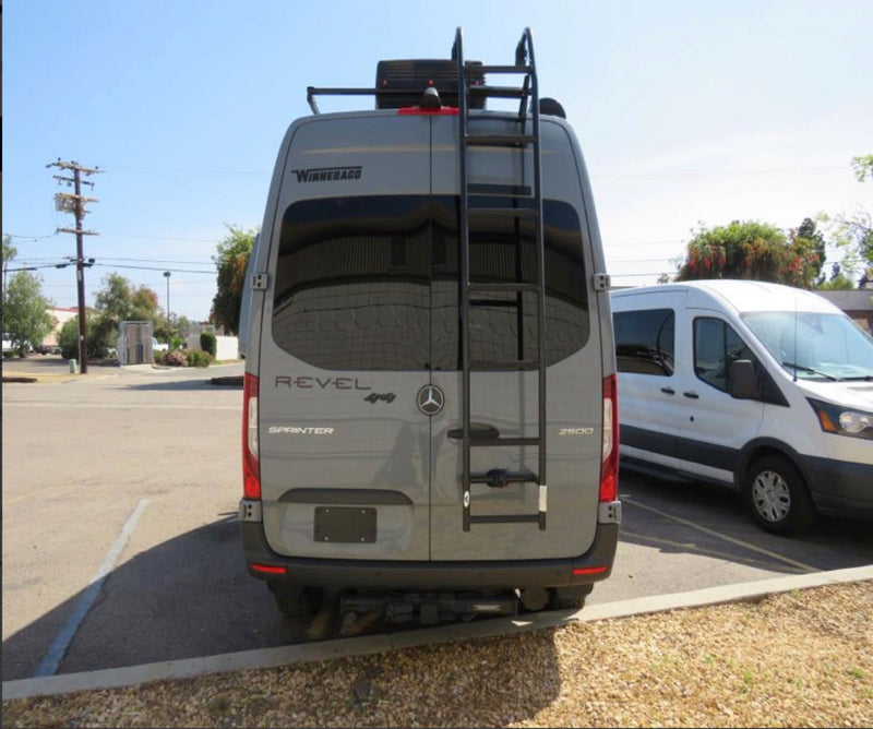  and sleek cabinetry. Ideal for camper van travel.|RV rental interior: control panel with switches — photo 18