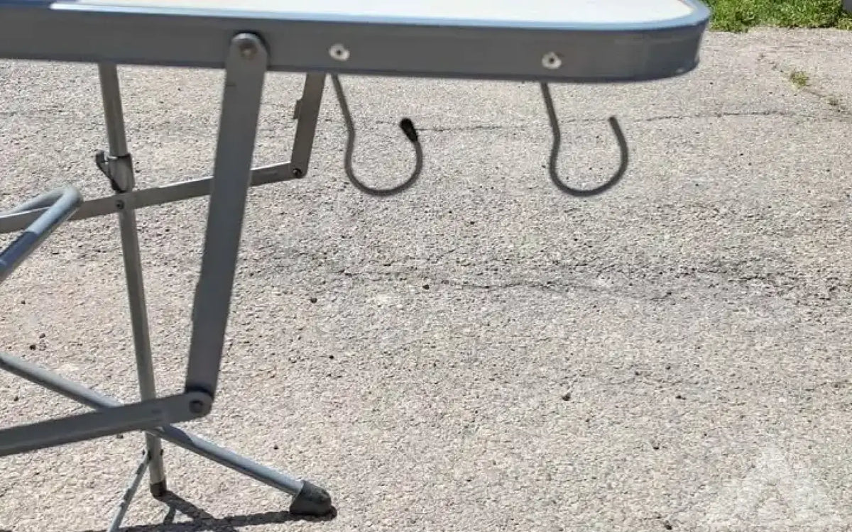 Olympian Pop Up Camp Table — used camp furniture for sale (photo 2) — photo 2