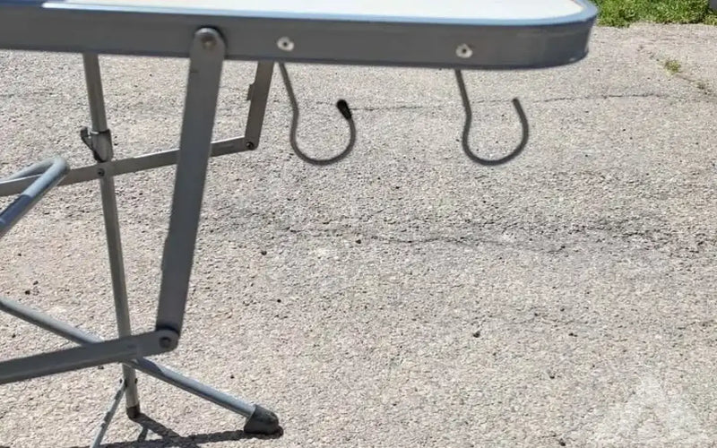 Olympian Pop Up Camp Table — used camp furniture for sale (photo 2) — photo 2