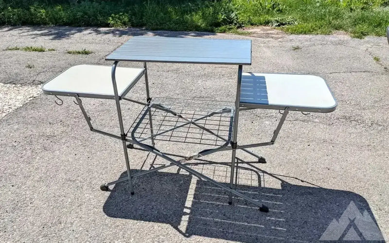 Olympian Pop Up Camp Table — used camp furniture for sale — photo 1