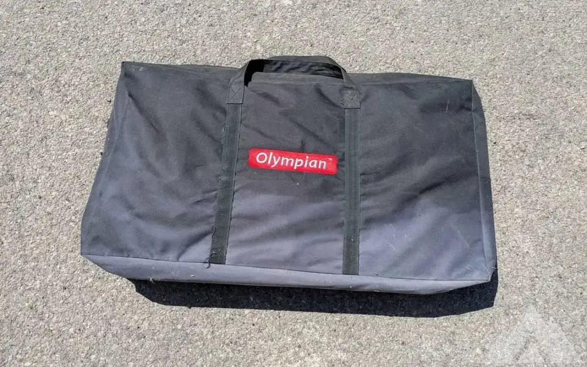 Olympian Pop Up Camp Table — used camp furniture for sale (photo 3) — photo 3