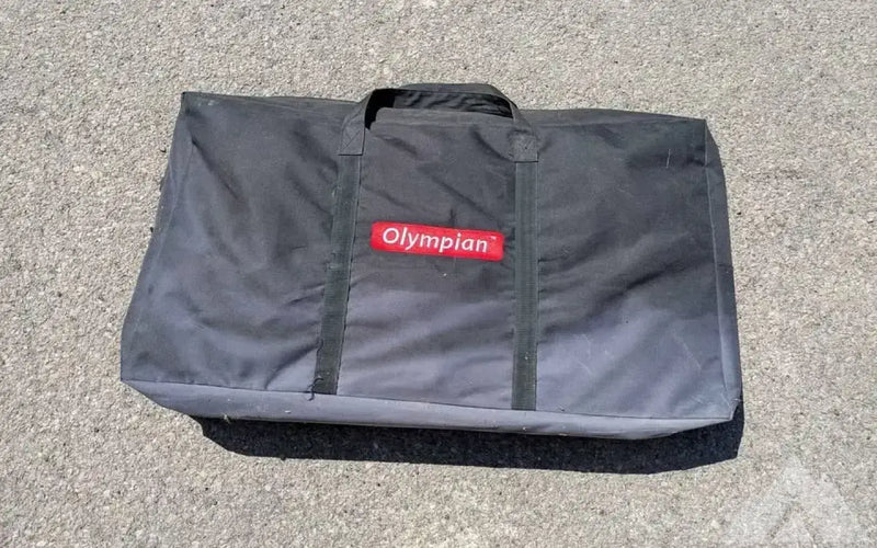 Olympian Pop Up Camp Table — used camp furniture for sale (photo 3) — photo 3