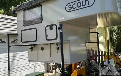 Olympic Scout camper 2021