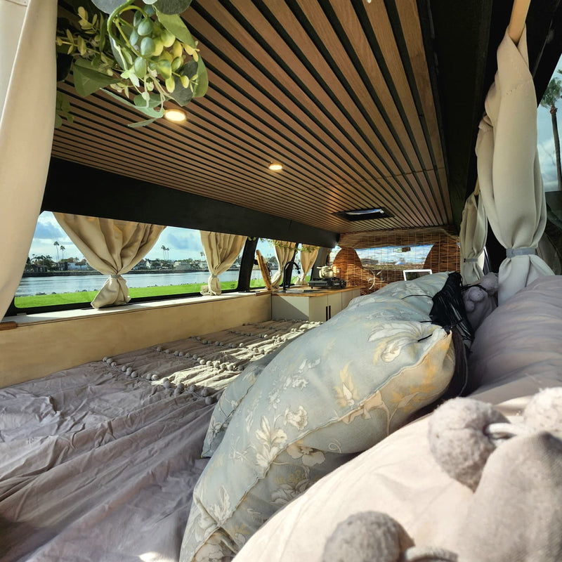 Adventure-Ready Luxury Campervan – Off-Grid, Fresh Build — photo 2