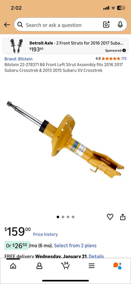 Bilstein struts and shocks in Gardnerville, NV (photo 4)
