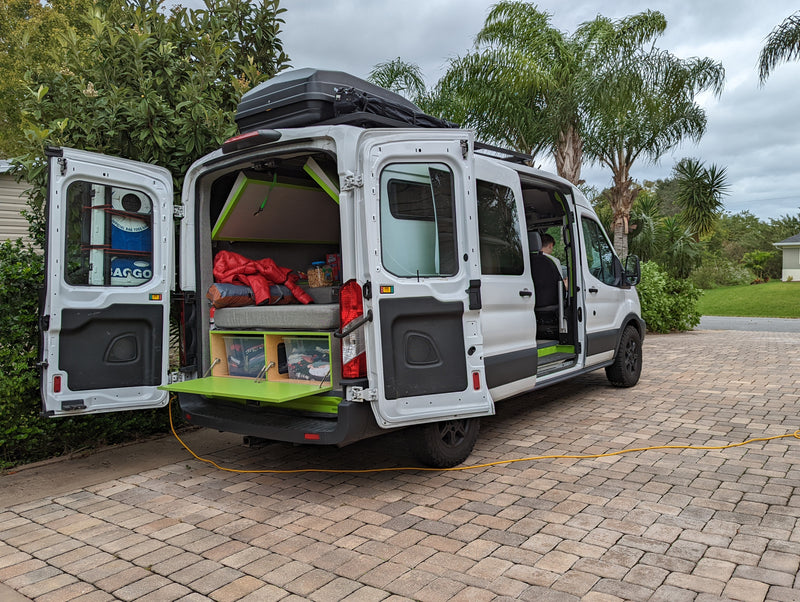 2018 Ford Transit Camper Van — photo 7