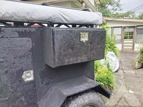 One-of-a-kind SOS Concepts heavy duty overlanding — used overland trailer for sale in Charleston, SC (photo 5)