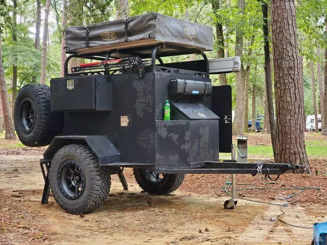 One-of-a-kind SOS Concepts heavy duty overlanding — photo 2