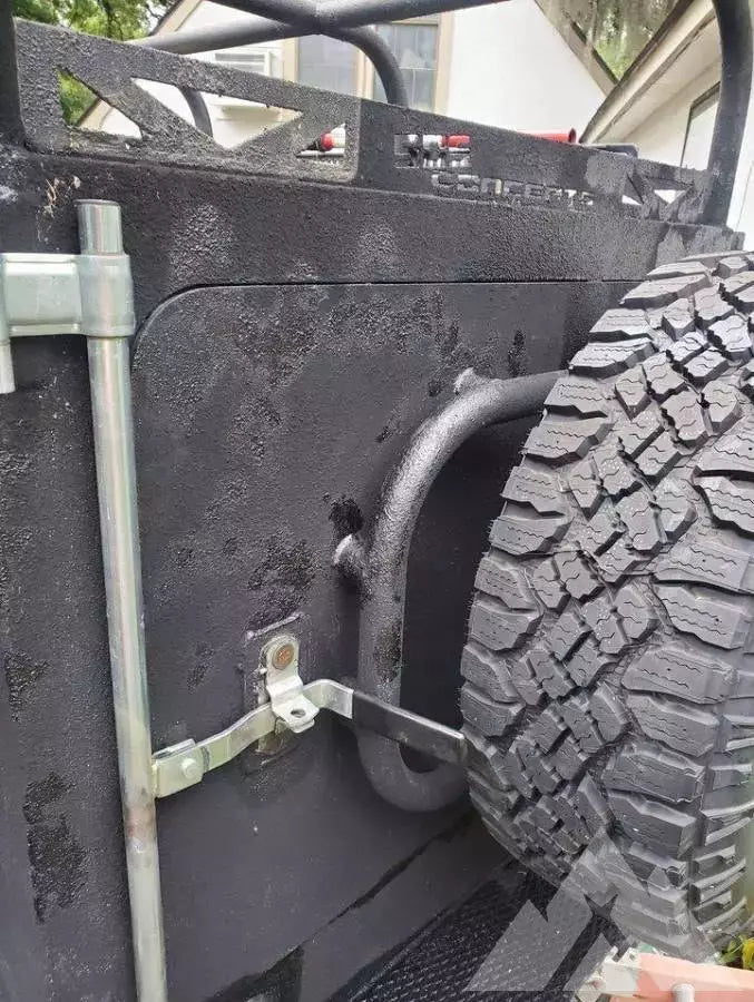 One-of-a-kind SOS Concepts heavy duty overlanding — used overland trailer for sale in Charleston, SC (photo 3) — photo 3