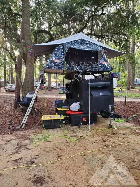 One-of-a-kind SOS Concepts heavy duty overlanding