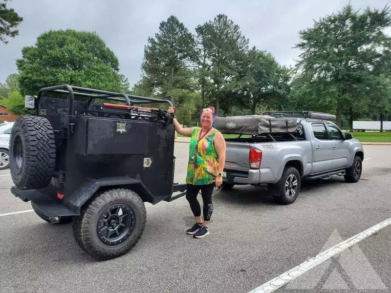 One-of-a-kind SOS Concepts heavy duty overlanding — used overland trailer for sale in Charleston, SC (photo 4) — photo 4