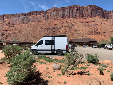Vernals Journal overland rental