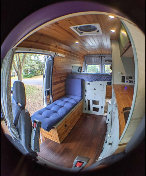 Winter sprinter van — photo 2