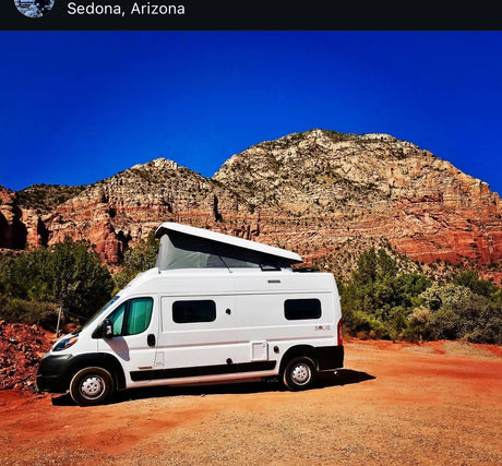 Adventure Van w/ Shower, Kitchen & Solar | Explore Mountains, Lakes & Beach