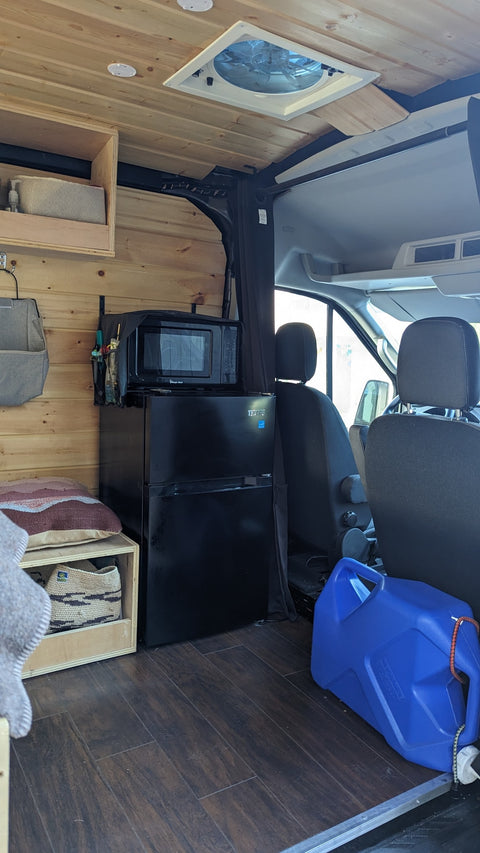 Comet - 2020 Ford Transit Solar Powered Camper Van — photo 3