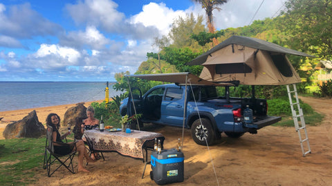 Azure Camp & Drive - 2019 Toyota Tacoma Camper — photo 2