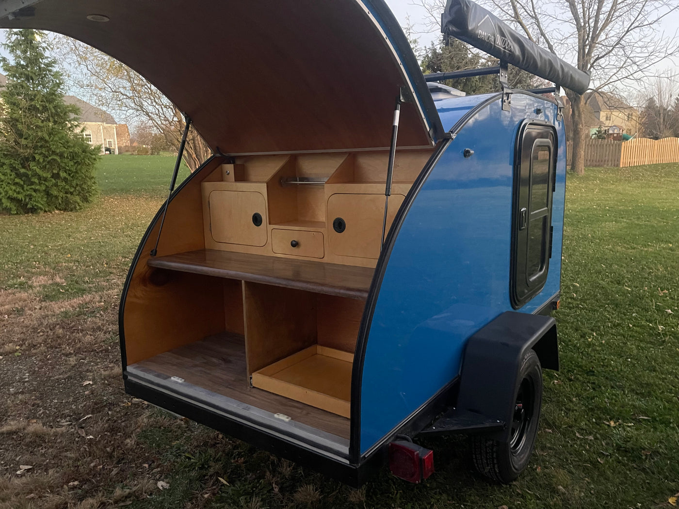 The adventure teardrop — photo 11