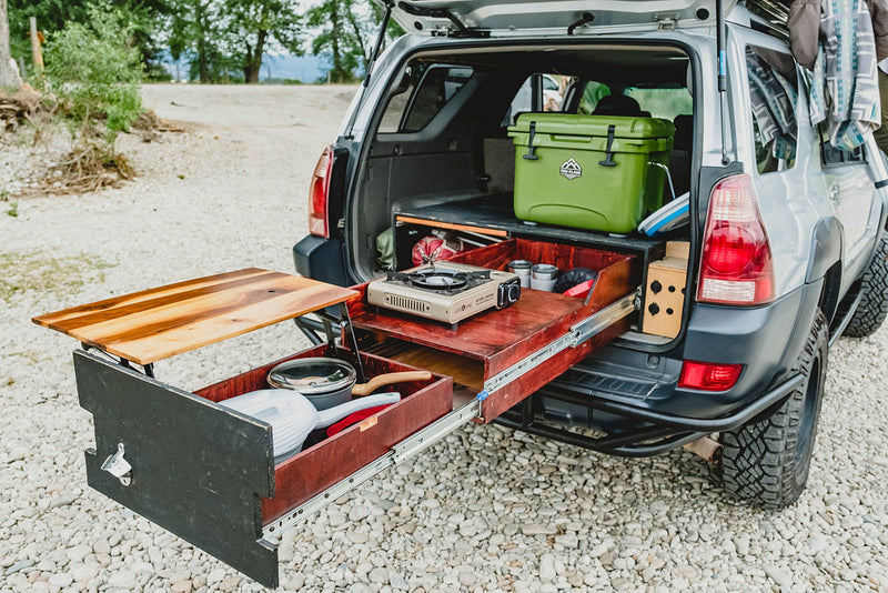 Ellie is a boondockers dream, 150 miles a day included! Overland Toyota T4R — photo 8