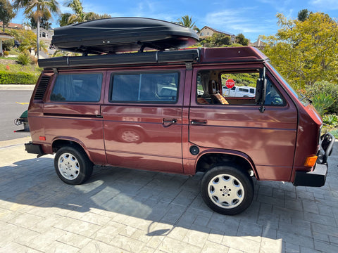 "Trails" 1987 Volkswagen Westfalia Pop Top Camper - Manual — photo 3
