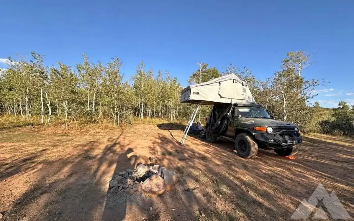 OOR 3-6 person roof top tent — used rooftop tents for sale
