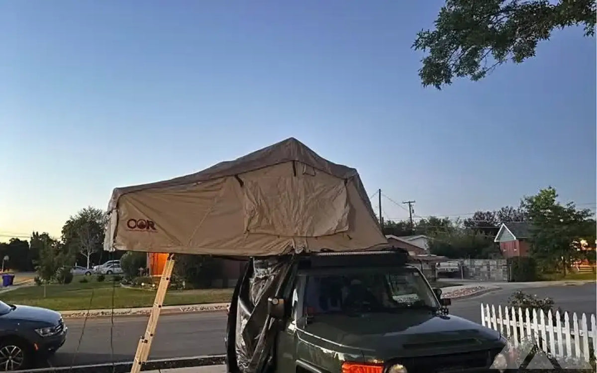 OOR 3-6 person roof top tent — used rooftop tents for sale (photo 4) — photo 4